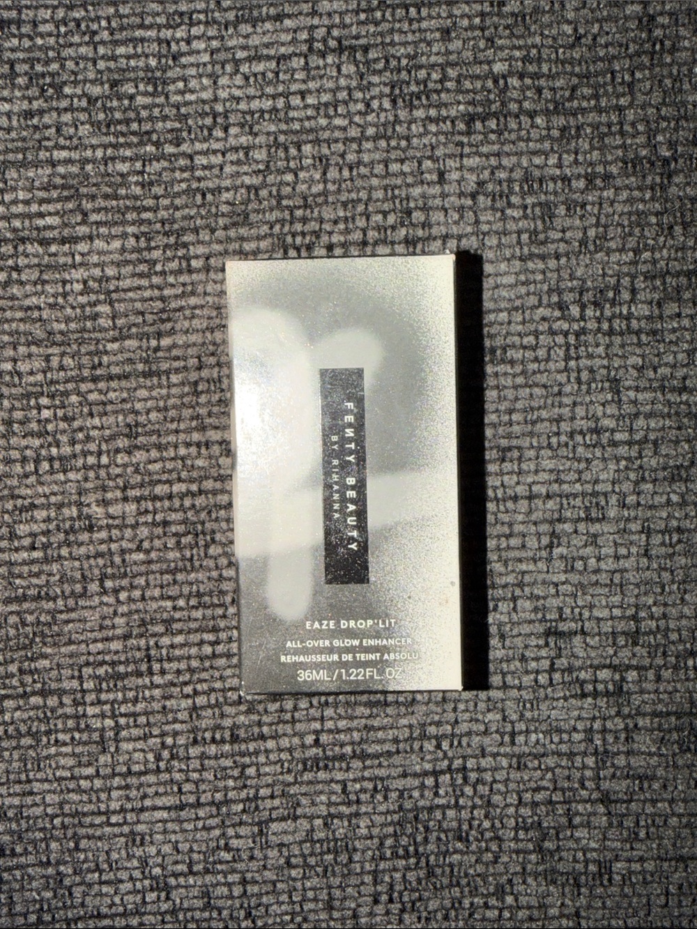 NIB Fenty Beauty Eaze Drop'lit All-Over Glow Enhancer-01 pink pearl